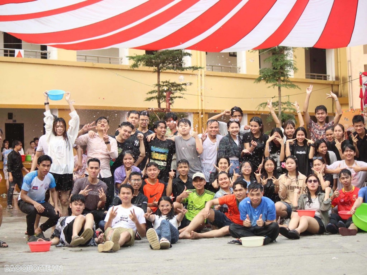 Đặc sắc Tết cổ truyền Chol Chhnam Thmey của sinh viên Campuchia tại Hà Nội