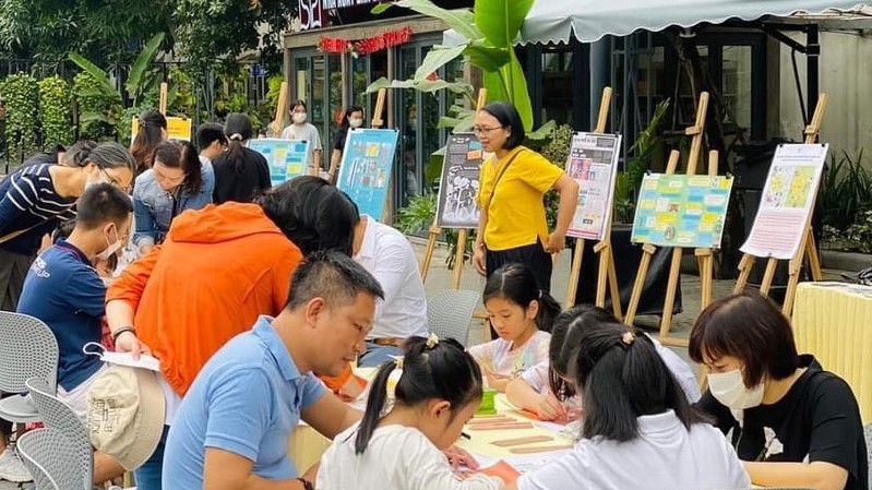 Phố Sách Hà Nội và chuỗi sự kiện chào mừng Ngày Sách và Văn hóa đọc Việt Nam lần thứ hai