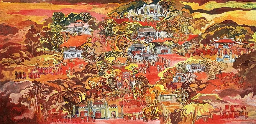 Cùng sơn ta Về Nguồn trên đất Tổ Cùng sơn ta Về Nguồn trên đất Tổ