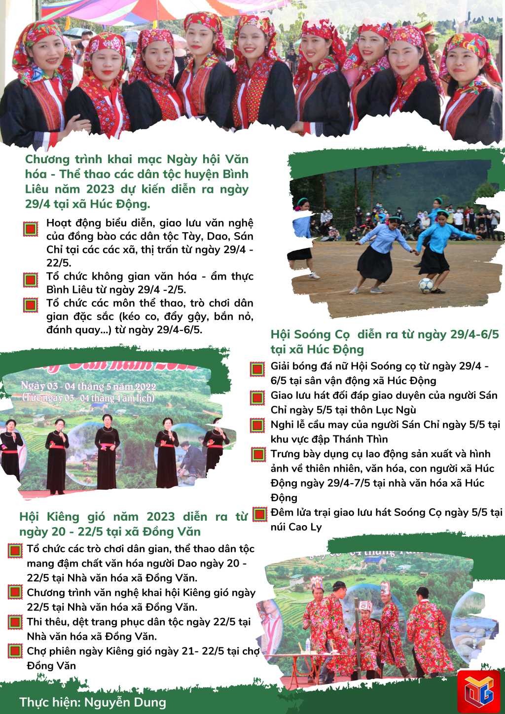 Quảng Ninh: Ngày hội Văn hóa-Thể thao các dân tộc huyện Bình Liêu