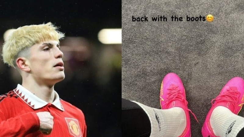 MU: Garnacho và Lisandro Martinez báo tin vui sau chấn thương