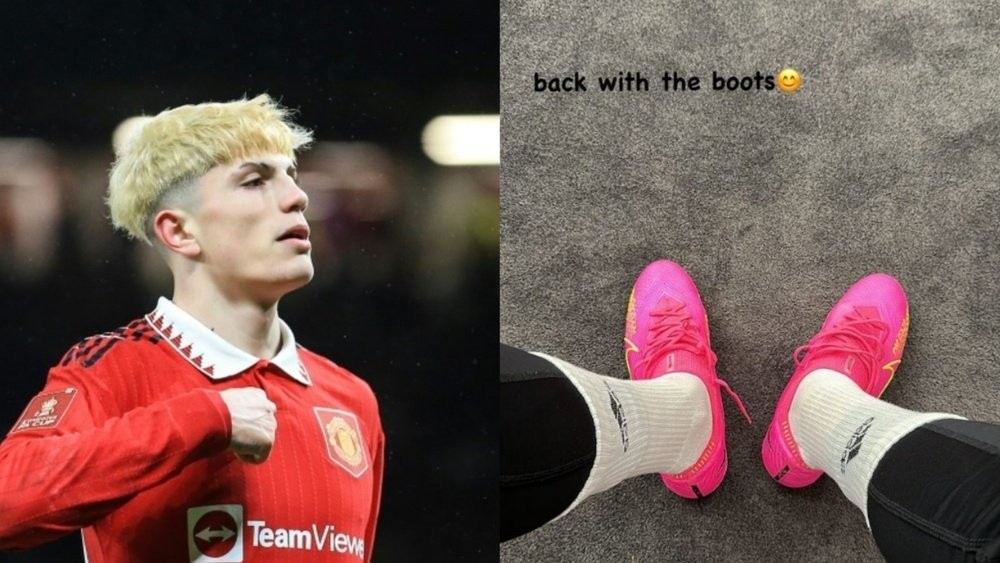 Man Utd: Garnacho và Lisandro Martinez báo tin vui sau chấn thương