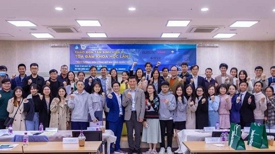 Tọa đàm khoa học của sinh viên Việt Nam tại Đại học Quốc gia Chonnam