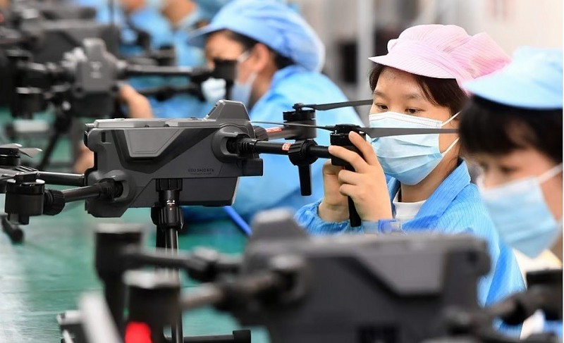 Quý I/2023, kinh tế Trung Quốc tăng trưởng 4,5%, đánh dấu 'sự phục hồi ổn định' Quý I/2023, kinh tế Trung Quốc tăng trưởng 4,5%, đánh dấu 'sự phục hồi ổn định'