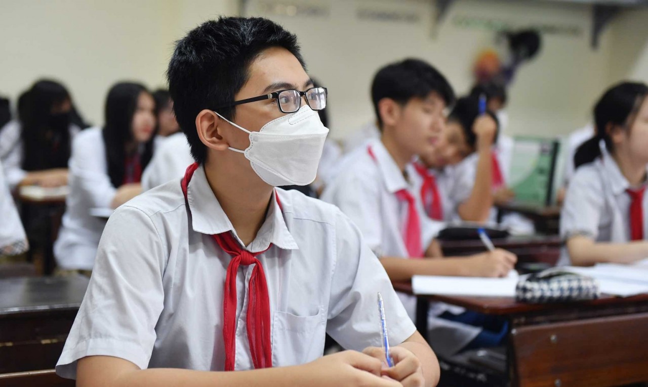 Ca Covid-19 tăng, các trường Hà Nội kiểm tra học kỳ sớm hơn dự kiến