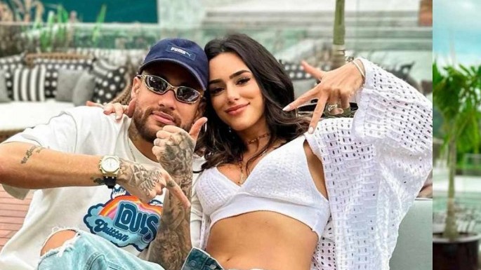 Tiền đạo Neymar và bạn gái đồng hương thông báo tin vui, mạng xã hội 'dậy sóng'