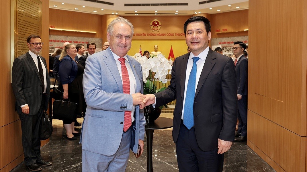 Quan hệ thương mại, đầu tư Việt Nam-Australia chưa bao giờ phát triển như hiện nay