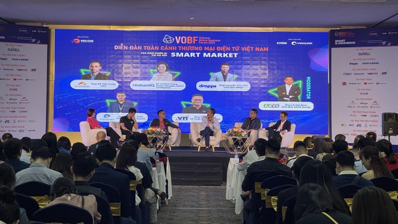 Thương mại điện tử thông minh sẽ là xu hướng nổi bật trong năm 2023