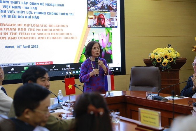 Thúc đẩy quan hệ hữu nghị và hợp tác Việt Nam-Hà Lan