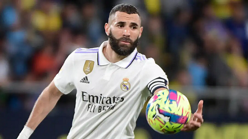 :  Karim Benzema ký mới với Real Madrid;