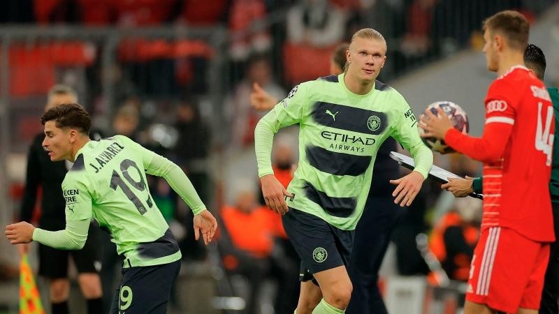 Man City và Inter Milan giành quyền vào bán kết Champions League 2022/23