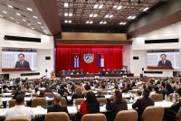 Chủ tịch Quốc hội Vương Đình Huệ dự và phát biểu tại phiên họp đặc biệt của Quốc hội Cuba khóa X