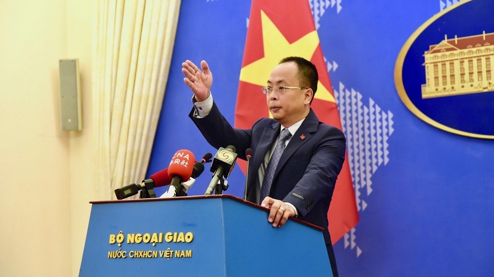 Việt Nam lên tiếng về lệnh cấm đánh bắt cá của Trung Quốc ở Biển Đông