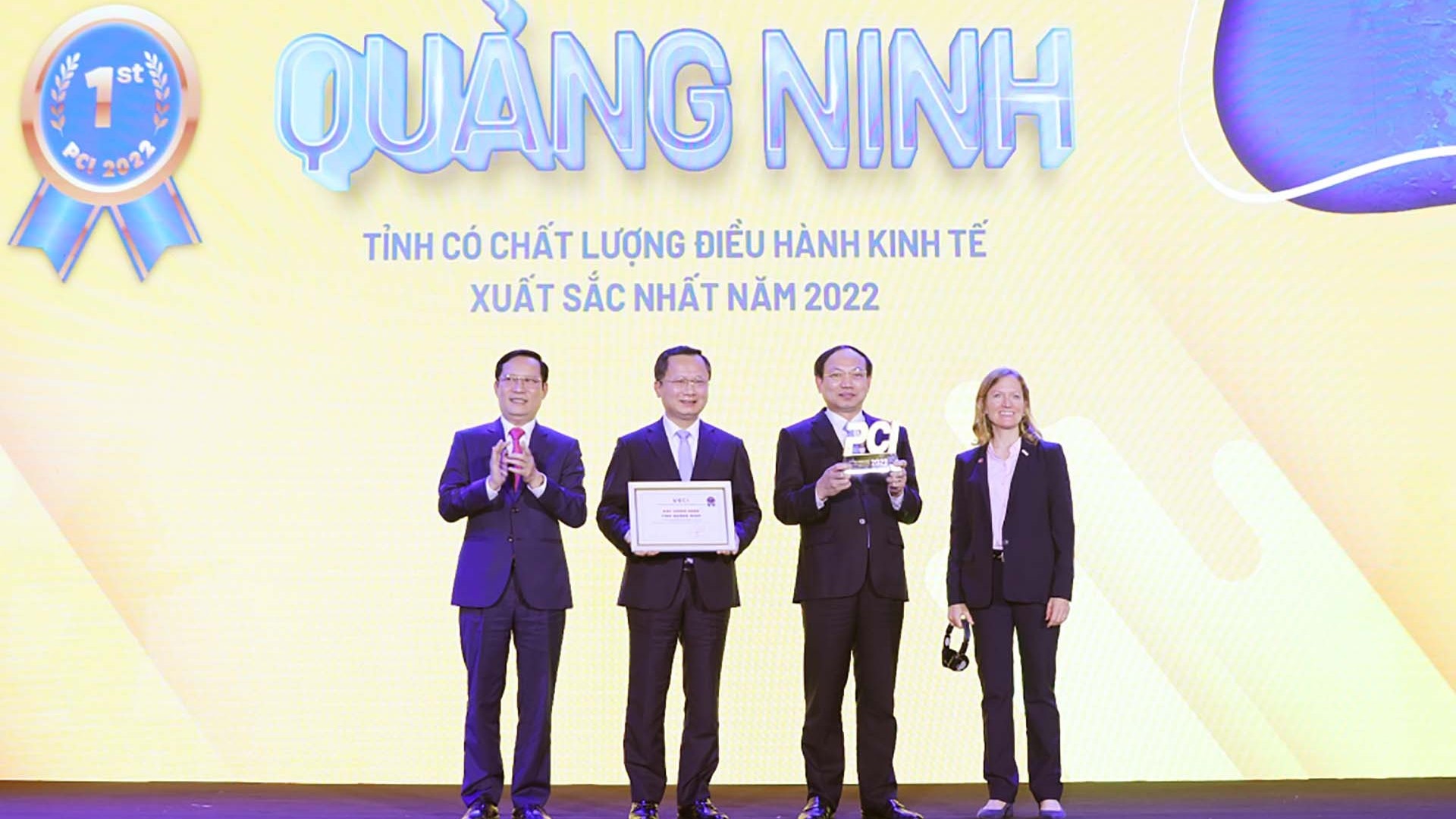 Chất lượng điều hành cấp tỉnh tiếp tục cải thiện theo thời gian