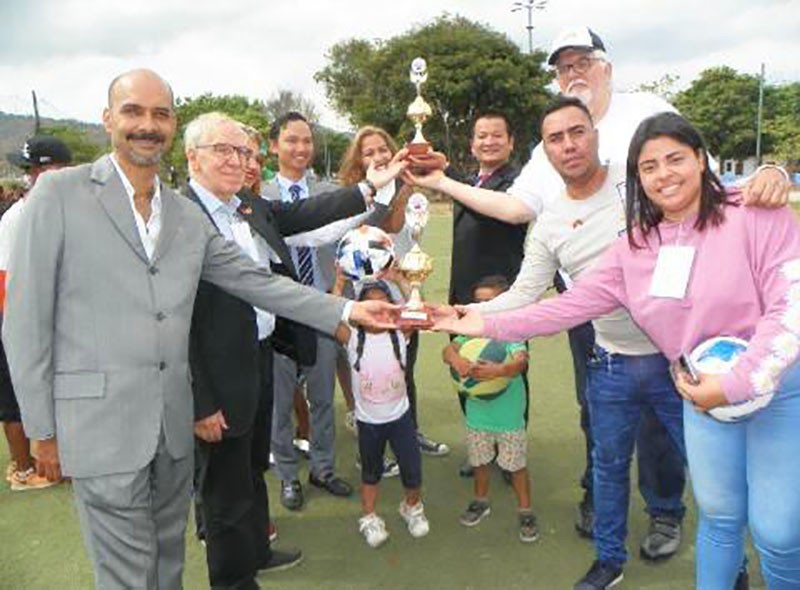 Khai mạc chương trình giao lưu văn hóa, thể thao Venezuela-Việt Nam tại thủ đô Caracas Khai mạc chương trình giao lưu văn hóa, thể thao Venezuela-Việt Nam tại thủ đô Caracas