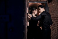 Kiều Anh tình tứ bên 'ông chồng vô tâm' Quang Sự phim Gia đình mình vui bất thình lình