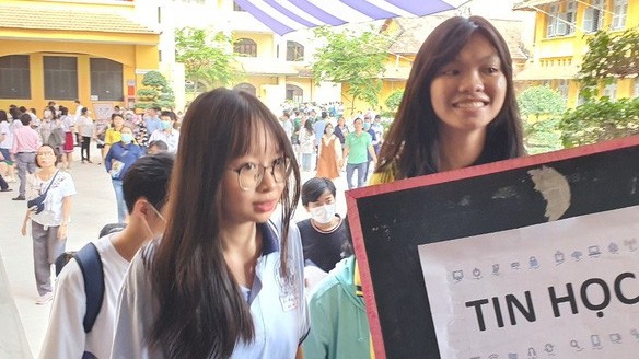 Chỉ tiêu vào lớp 10 công lập 2023 tại TP. Hồ Chí Minh