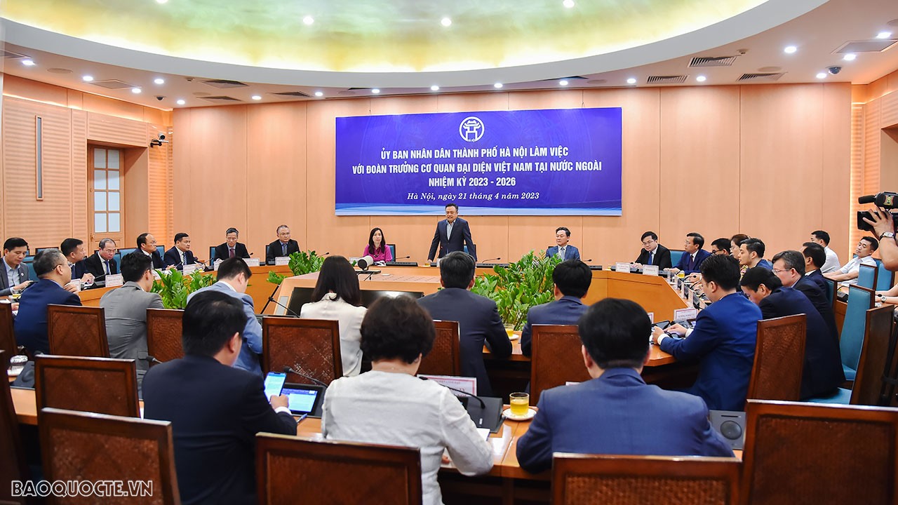 Hà Nội mong muốn thu hút đầu tư công-nông nghiệp công nghệ cao, công nghệ xanh Hà Nội mong muốn thu hút đầu tư công-nông nghiệp công nghệ cao, công nghệ xanh