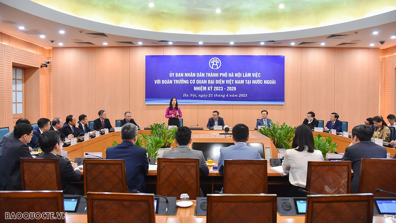 Hà Nội mong muốn thu hút đầu tư công-nông nghiệp công nghệ cao, công nghệ xanh Hà Nội mong muốn thu hút đầu tư công-nông nghiệp công nghệ cao, công nghệ xanh