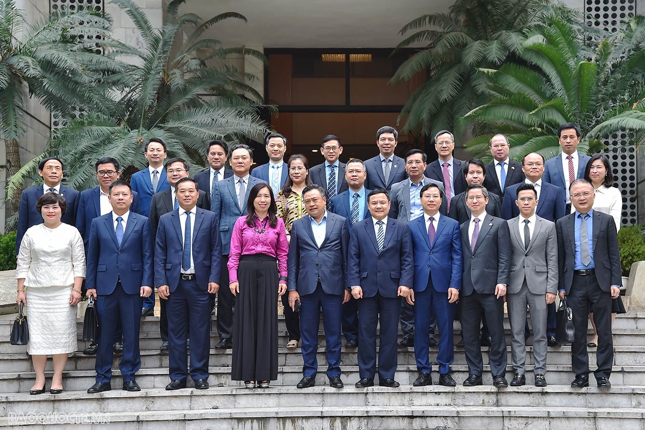 Hà Nội mong muốn thu hút đầu tư công-nông nghiệp công nghệ cao, công nghệ xanh Hà Nội mong muốn thu hút đầu tư công-nông nghiệp công nghệ cao, công nghệ xanh