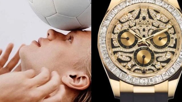 Khám phá bộ sưu tập đồng hồ đắt giá của tiền đạo Erling Haaland