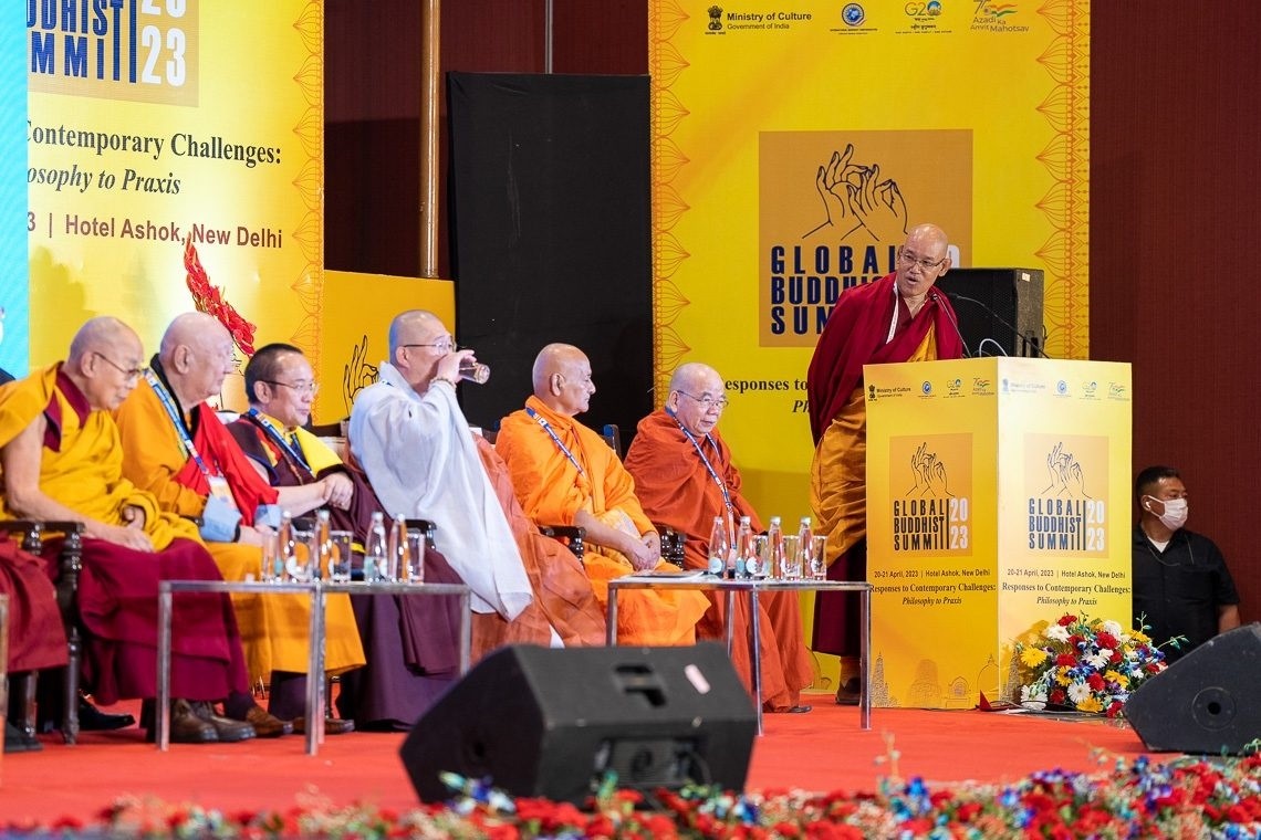 Những hình ảnh tại Hội nghị Thượng đỉnh Phật giáo Toàn cầu lần thứ nhất