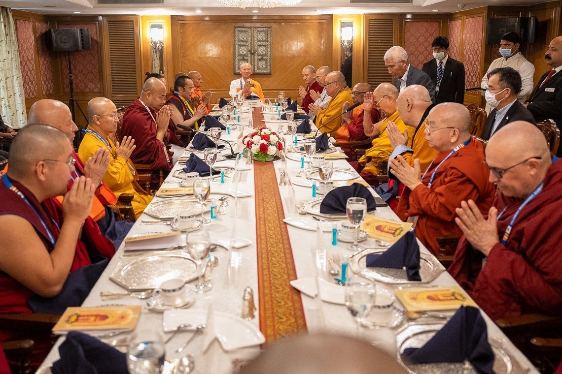 Những hình ảnh tại Hội nghị Thượng đỉnh Phật giáo Toàn cầu lần thứ nhất