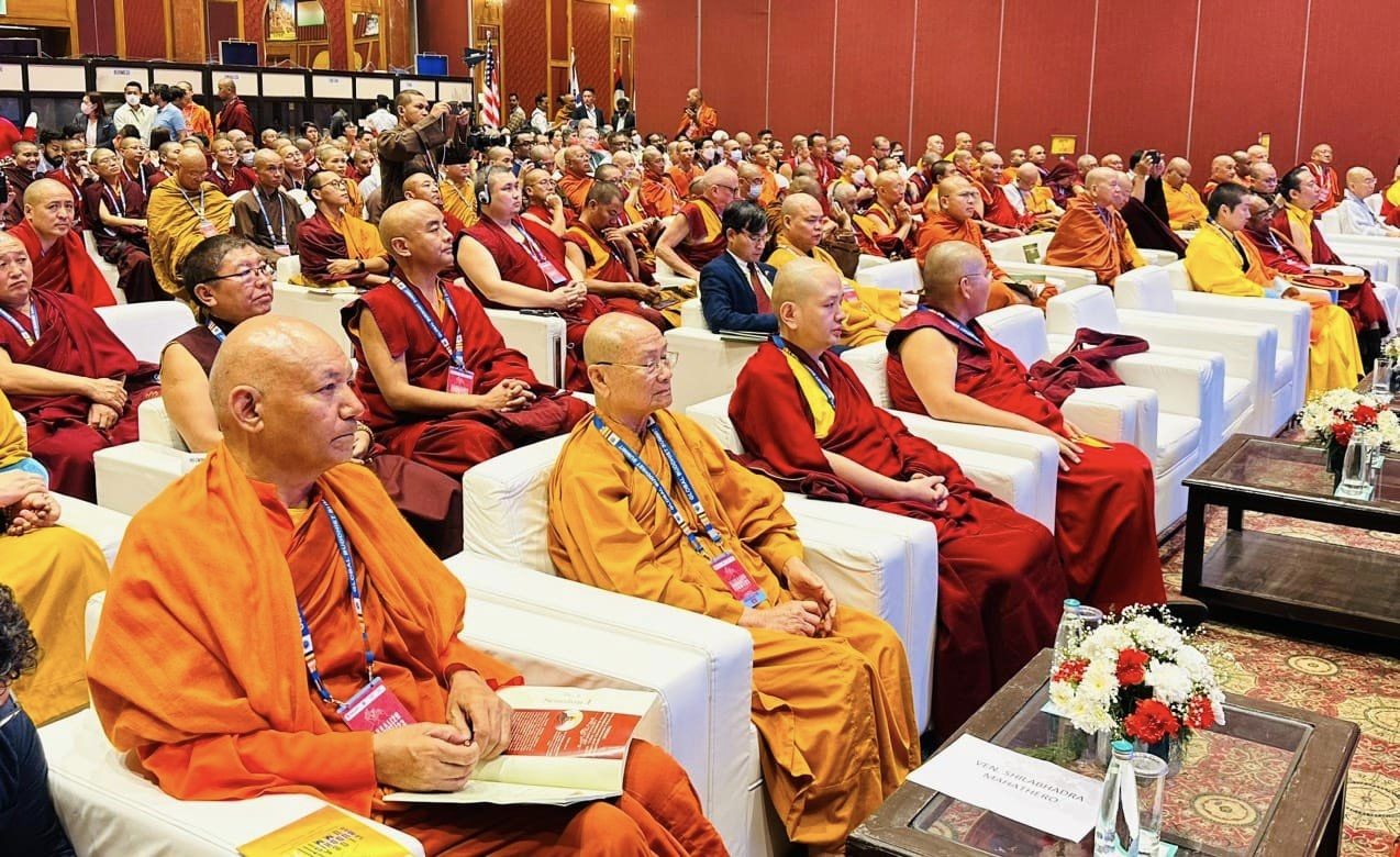 Hội nghị thượng đỉnh Phật giáo toàn cầu: