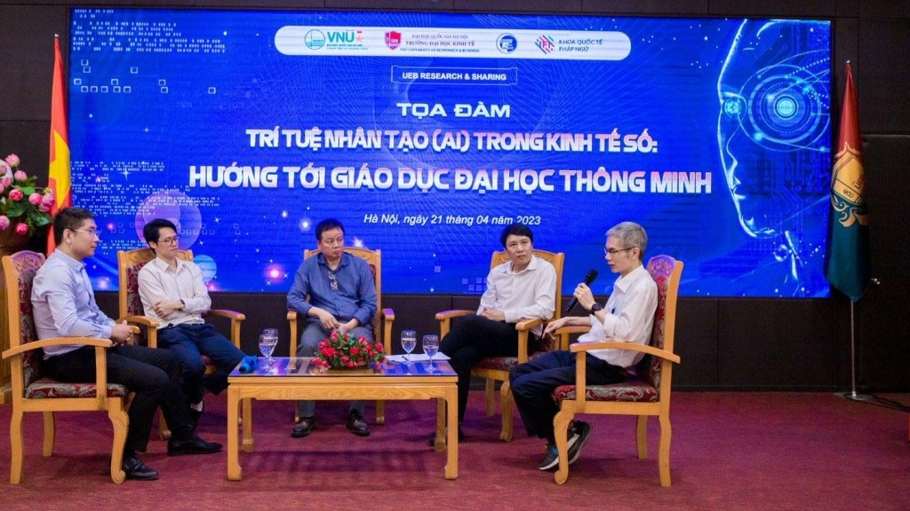 Trí tuệ nhân tạo (AI) trong kinh tế số: Hướng tới giáo dục đại học thông minh