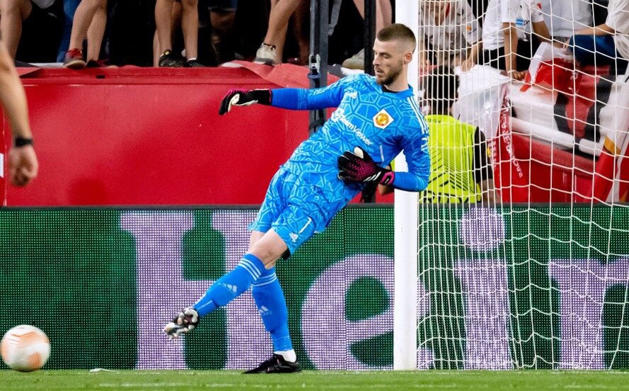 De Gea sắp hết hạn hợp đồng với MU De Gea sắp hết hạn hợp đồng với MU