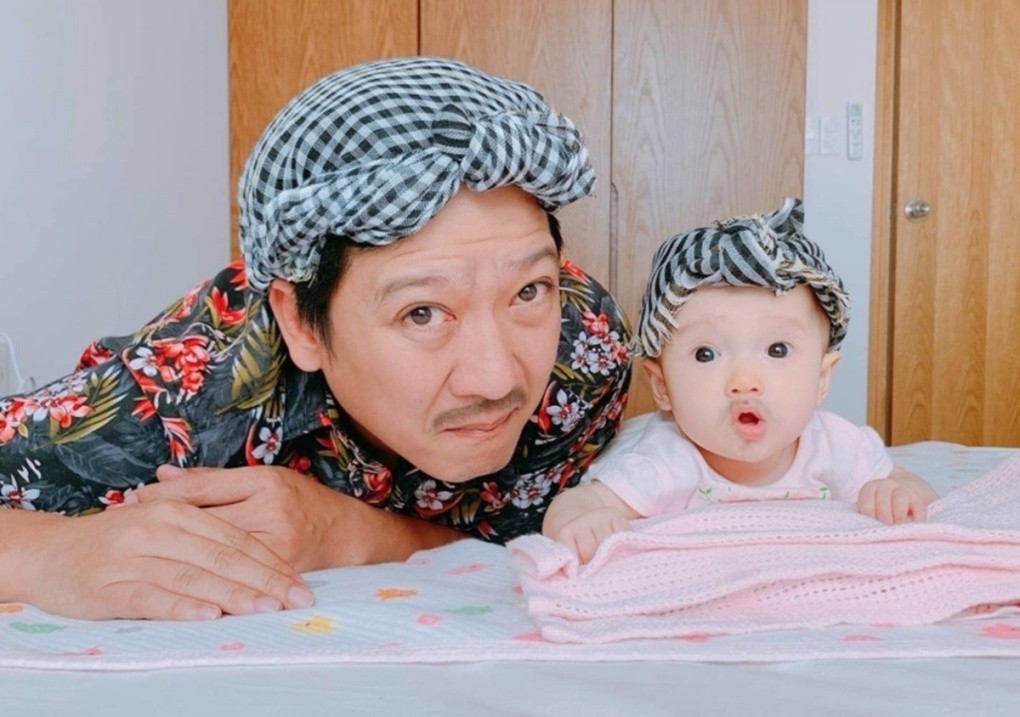 'Trái ngọt' viên mãn trong cuộc hôn nhân của Trường Giang và Nhã Phương