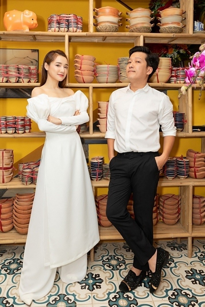 'Trái ngọt' viên mãn trong cuộc hôn nhân của Trường Giang và Nhã Phương