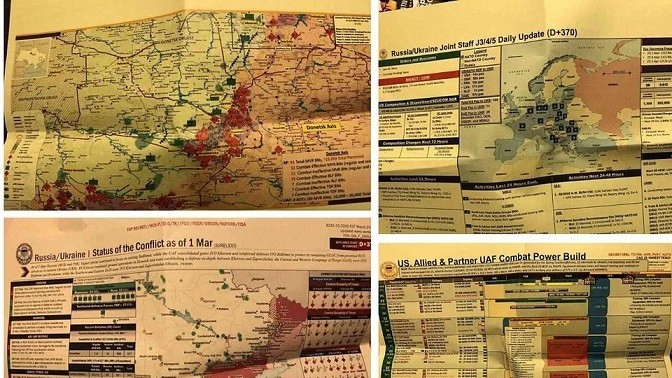 Vụ rò rỉ tài liệu mật: Nỗ lực quân sự của Nga được chia sẻ với nhóm chat có tới 600 thành viên?