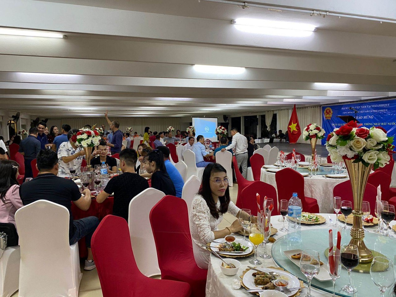 Cộng đồng người Việt tại Mozambique tưng bừng kỷ niệm Ngày 30/4 và Quốc tế lao động 1/5