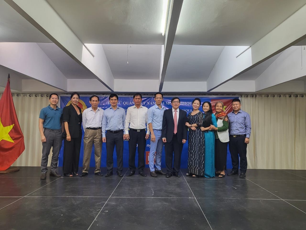 Cộng đồng người Việt tại Mozambique tưng bừng kỷ niệm Ngày 30/4 và Quốc tế lao động 1/5