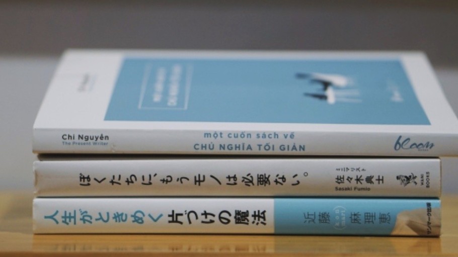 Góc sách: Một cuốn sách về chủ nghĩa tối giản - Lối sống hiện đại của xã hội công nghiệp