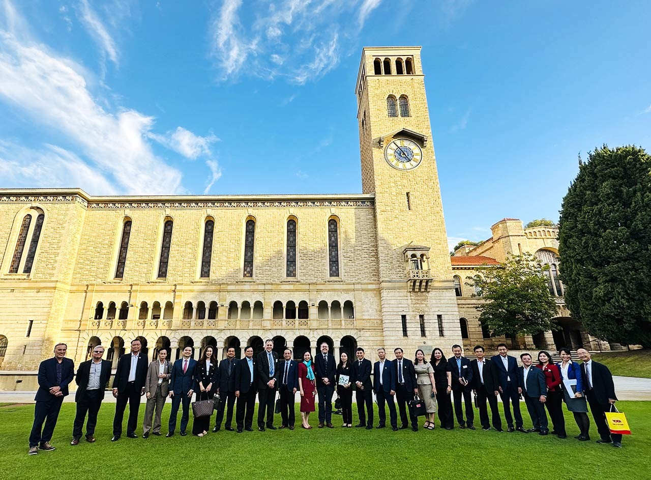 Tỉnh Bạc Liêu và Hà Nam quảng bá, thu hút đầu tư tại Perth, Australia Tỉnh Bạc Liêu và Hà Nam quảng bá, thu hút đầu tư tại Perth, Australia