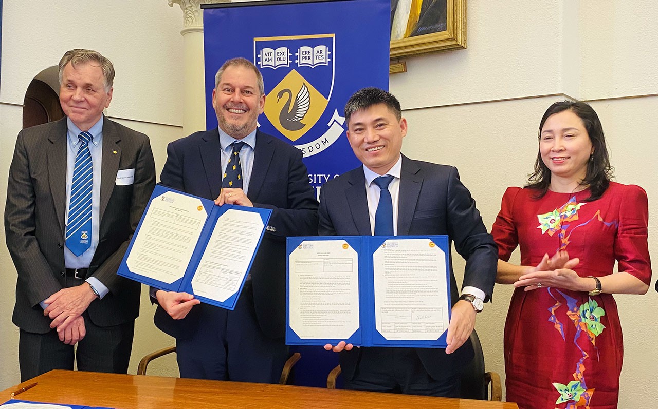 Tỉnh Bạc Liêu và Hà Nam quảng bá, thu hút đầu tư tại Perth, Australia Tỉnh Bạc Liêu và Hà Nam quảng bá, thu hút đầu tư tại Perth, Australia