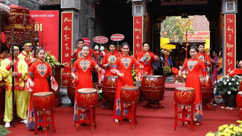 Khai mạc lễ hội đình Kim Ngân và Hội nghề kim hoàn năm 2023