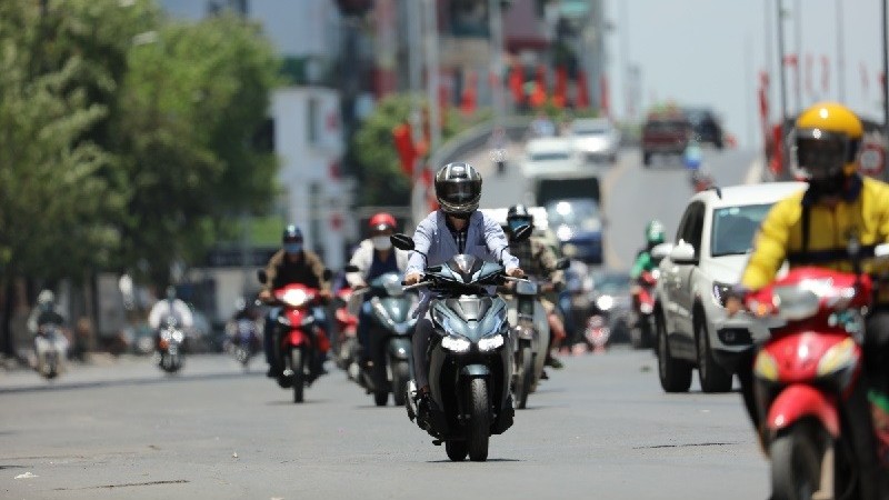 Dự báo, nhiều khu vực tiếp tục nắng nóng trên 40 độ - Hà Nội mức nhiệt trên 30 độ C