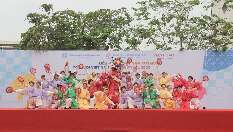 Liên hoan Yosakoi Việt Nam 2023