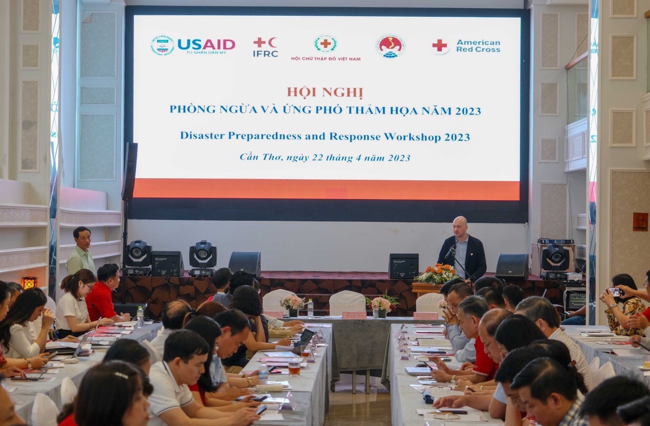 Phối hợp hỗ trợ người dân phòng ngừa và ứng phó thảm họa, thiên tai, dịch bệnh