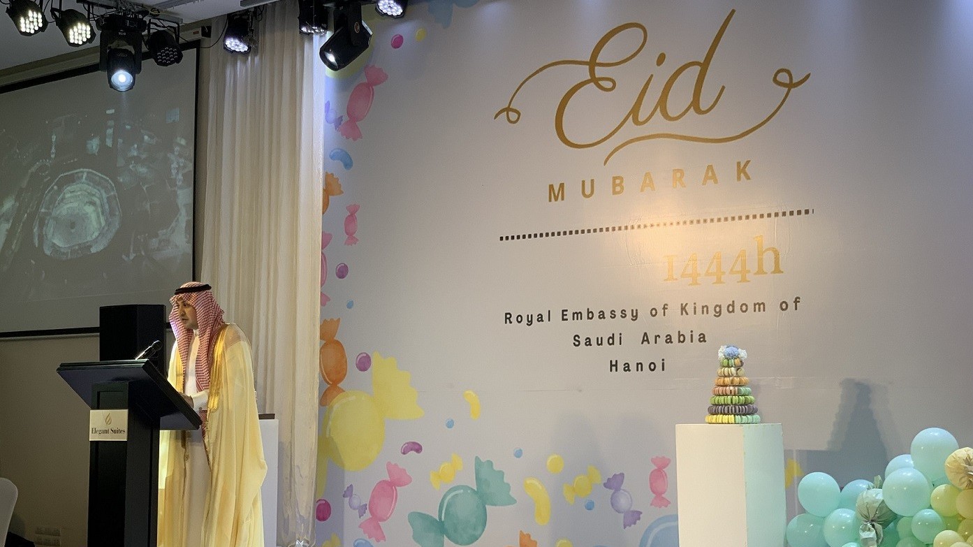 Đại sứ Saudi Arabia: Eid al-Fitr - Một trong những dịp lễ quan trọng nhất của người Hồi giáo