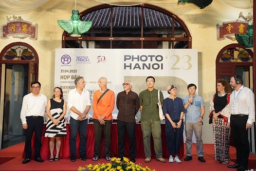 Photo Hanoi’23 thu hút hơn 100 nhiếp ảnh gia, giám tuyển, diễn giả Việt Nam và quốc tế Photo Hanoi’23 thu hút hơn 100 nhiếp ảnh gia, giám tuyển, diễn giả Việt Nam và quốc tế