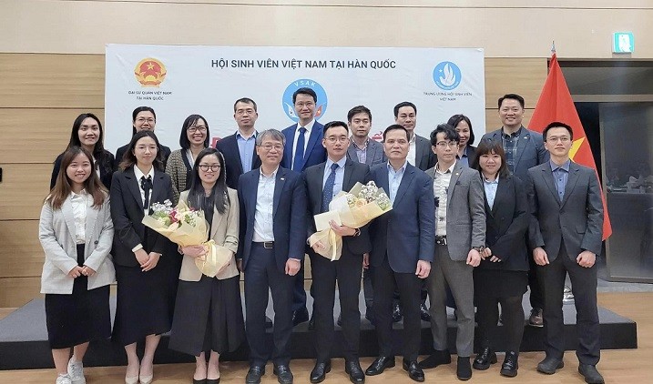 Xây dựng cộng đồng sinh viên Việt Nam tại Hàn Quốc ngày càng vững mạnh, gắn kết