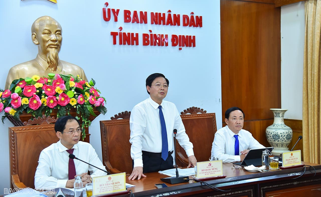 đồng chí Hồ Quốc Dũng, Ủy viên Trung ương Đảng, Bí thư Tỉnh ủy