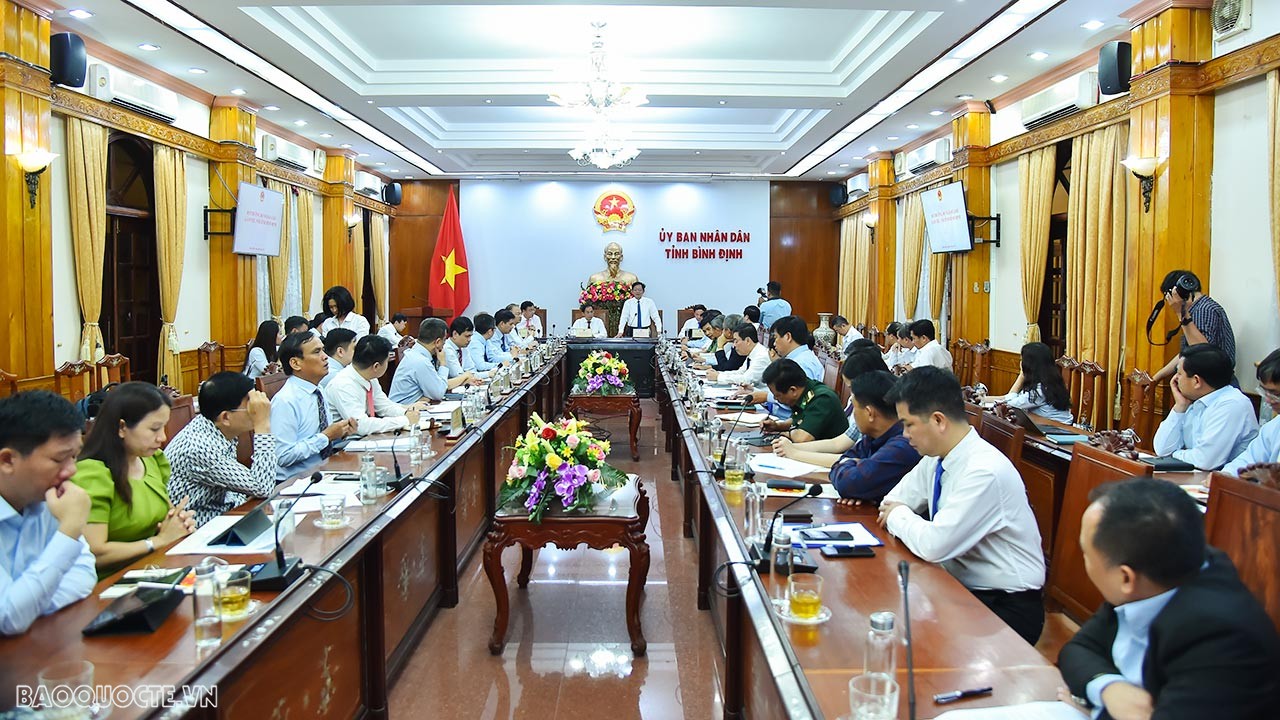 Bộ Ngoại giao phối hợp với Bình Định triển khai công tác đối ngoại và ngoại giao phục vụ phát triển kinh tế - xã hội