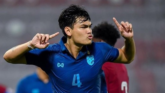U22 Thái Lan mạnh thêm khi gọi nhiều cầu thủ thi đấu ở nước ngoài về dự SEA Games 32