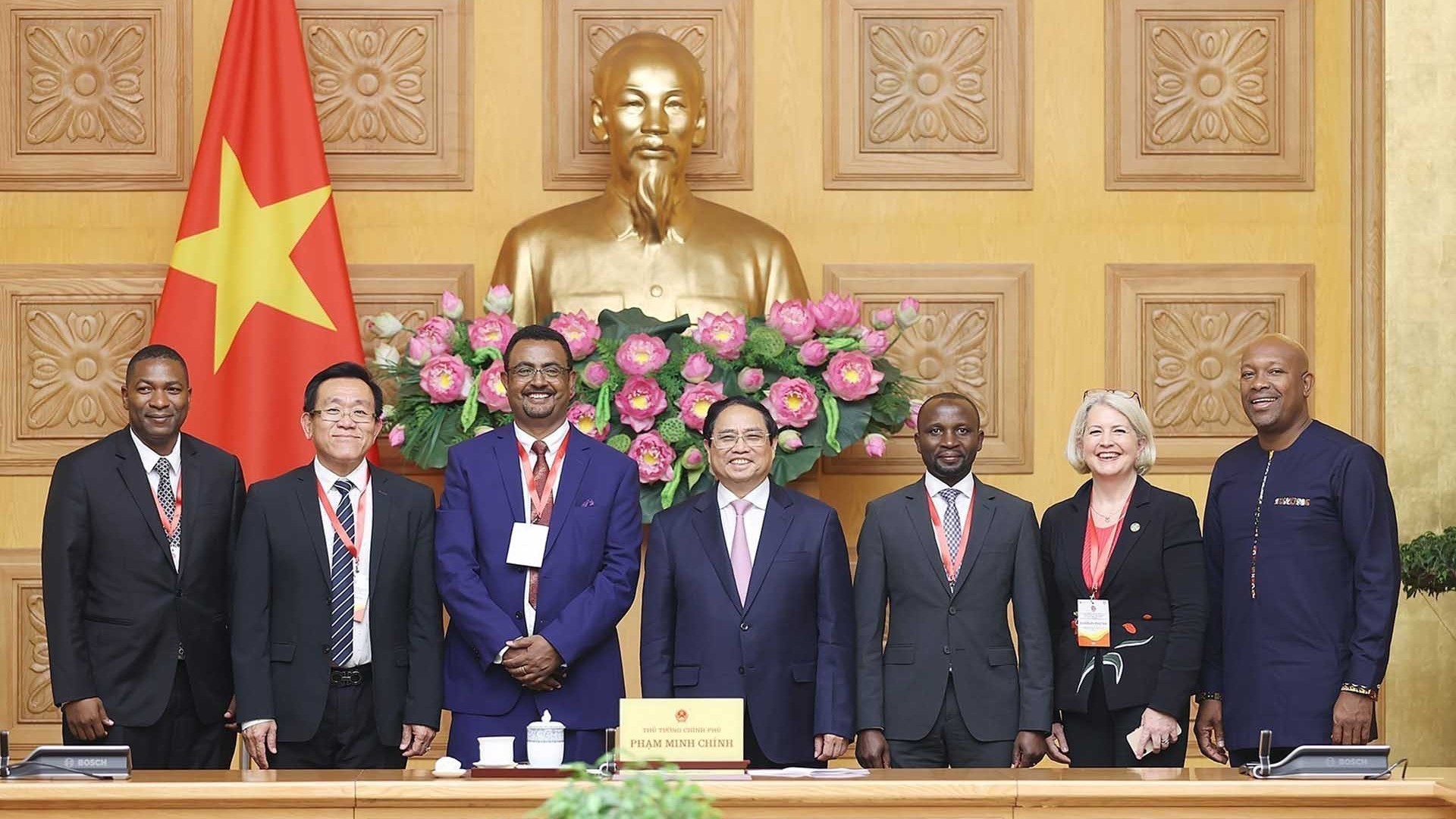 Thủ tướng đề nghị các nước đang phát triển tăng cường hiệu quả hợp tác Nam-Nam