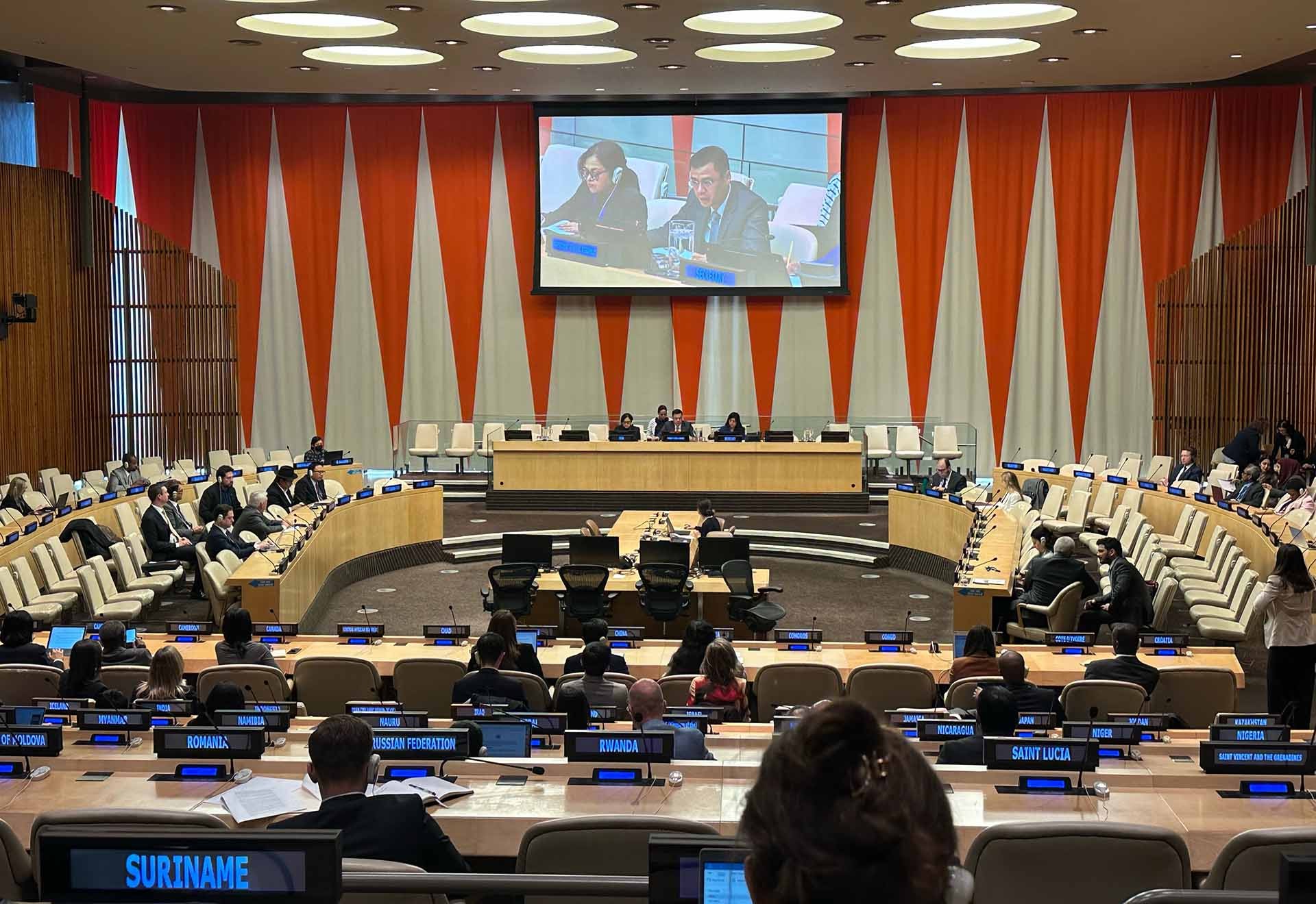 Phiên họp kỷ niệm Ngày quốc tế Mẹ Trái Đất. Phiên họp kỷ niệm Ngày quốc tế Mẹ Trái Đất.